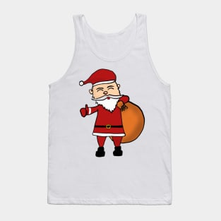 Cute Santa Tank Top